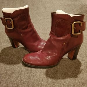 NW Brown Ankle Boots